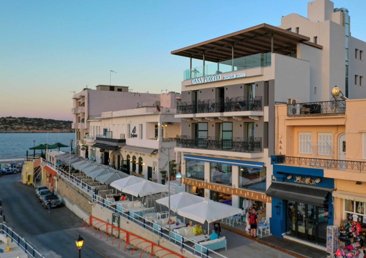 Casa Porto Boutique Hotel - Adults Only Ágios Nikolaos Exterior foto