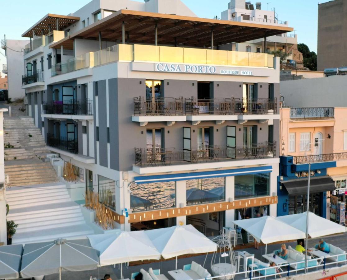 Casa Porto Boutique Hotel - Adults Only Ágios Nikolaos Exterior foto